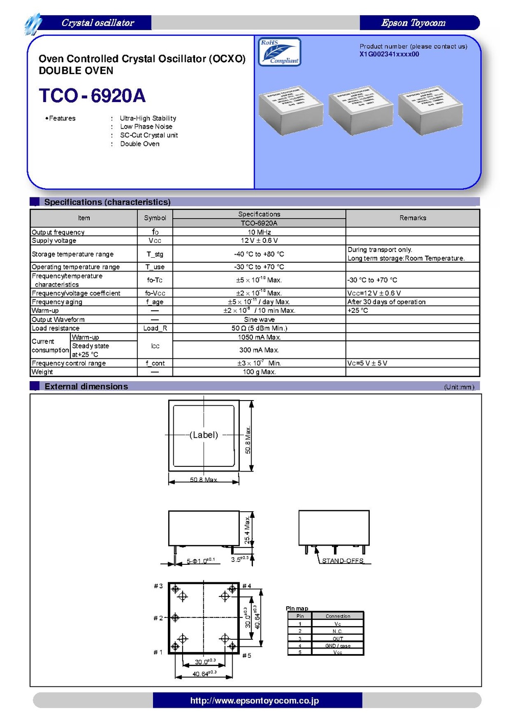 Epson tco 6920n datasheet.pdf